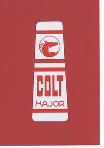 Rover Colt Vintage Ride-On Mower Repro Decal - Picture 1 of 2