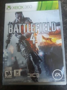 Battlefield 4 2004 Xbox 360 Game COMPLETE Good Condition - Picture 1 of 2