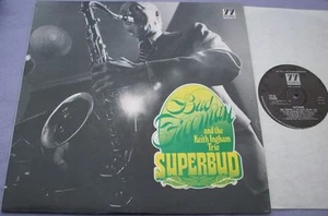 SUPERBUD Bud Freeman and Keith Ingham Trio UK 77 STEREO LP Tenor Sax Swing Jazz - Imagen 1 de 1