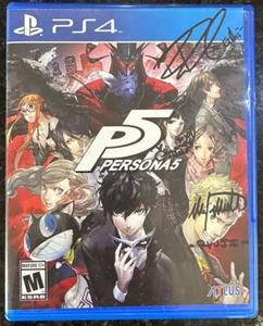 PS4 - Persona 5 - SIGNIERT! - Bild 1 von 4