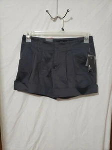 Mossimo Junior niedrige Leibhöhe Stretch grau Shorts Größe 4. Neu mit Etikett!!! - Bild 1 von 5