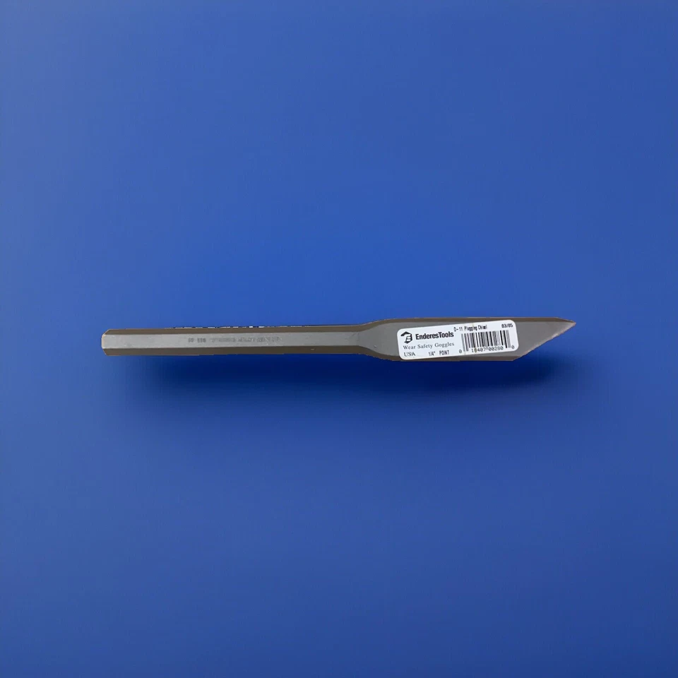 PLUGGING CHISEL 1/4" POINT ENDERES - Image 1 of 1
