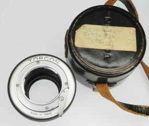 Topcon Variable Extension Tube #7 .............. MINT w/Case - Picture 1 of 10