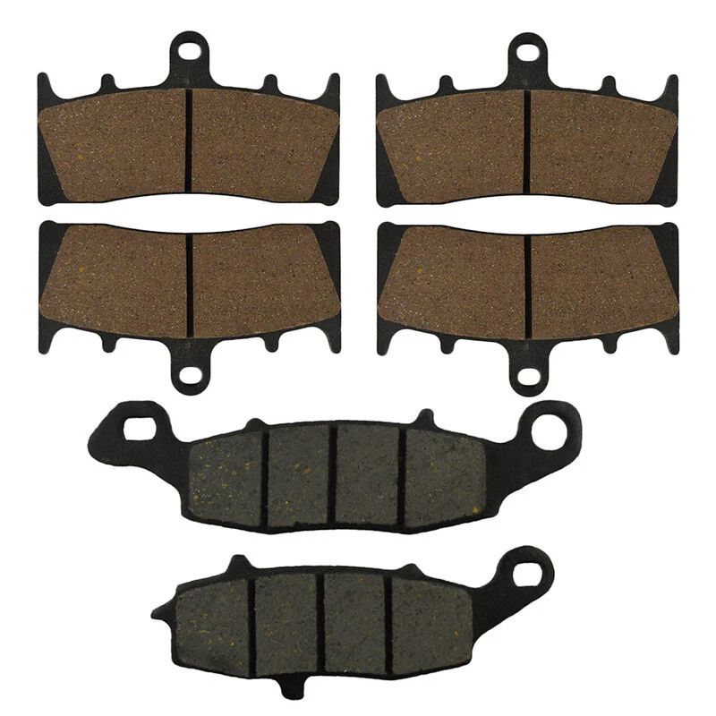 Front & Rear Brake Pads for Kawasaki VN 1500 Vulcan Mean Streak P1/P2 2002-2003 — 第 1/1 张图片
