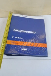 manuale officina Fiat Cinquecento motore Sporting carrozzeria dati tecnici 1994 - Foto 1 di 12