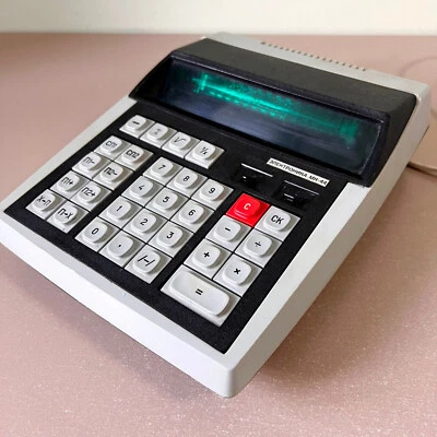 Calculator Elektronika MK-44 Rare Vintage Soviet USSR Programmed Desktop 1986 - Image 1 of 4
