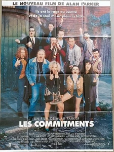 THE COMMITMENTS/ALAN PARKER/IRLANDE/DUBLIN/DOYLE/AFFICHE ORIGINALE 120X160 CM - Picture 1 of 1