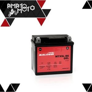BATTERIA MALOSSI YB9-B SIGILLATA A GEL MB9-B PER PIAGGIO SKIPPER ST 125 4T - Imagen 1 de 1