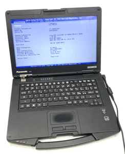 Panasonic Toughbook CF 54 i5-5300U 2.30GHz 8GB 256GB HDD No OS - Picture 1 of 8