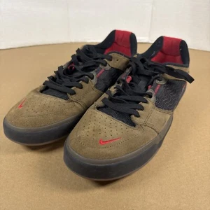 Nike SB Ishod Wair Light Olive Skate Shoes Mens Size 10.5 - Picture 1 of 11