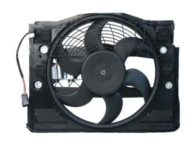 Conjunto de ventilador condensador aire acondicionado BMW 325i 2001-2005 19817SFYH 2002 2003 2004 Foto 1 de 2