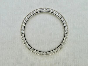Lady Rolex Datejust 26MM CUSTOM 18K Bead Set Diamond Bezel .70CT Fit Many Models - Picture 1 of 5