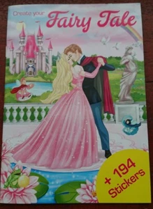 Create your Fairy Tale sticker book Princess stickers Fairytale prince DEPESCHE - Picture 1 of 7