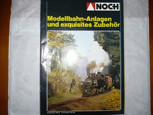 NOCH Hauptkatalog von 1980/81 mit Preisliste - Bild 1 von 1