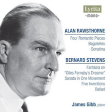 James  Gibb Four Romantic Pieces/Fantasia On Giles Farnaby's Dreame (CD) Album