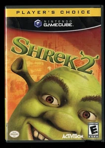 Shrek 2 (Nintendo GameCube, 2004) CIB | TESTED | PLAYERS CHOICE! - Picture 1 of 5