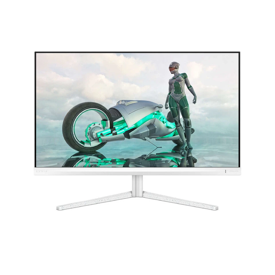 Philips Evnia 27M2N3201A/00 27" IPS Full HD 180Hz 0.5ms Height Adjustable White - Image 1 of 4