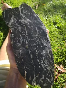 New Zealand Greenstone Serpentine Pounamu big picture slab 2.5 kg lapidary - Picture 1 of 11