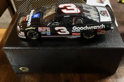 DALE EARNHARDT SR 1/24 ELITE #3773 25TH ANNIVERSARY 1999 CHEVY MONTE CARLO  NEW! - Image 1 of 4