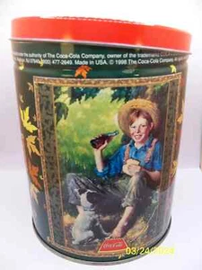 COCA-COLA Norman Rockwell 200pz Puzzle in Latta 16x20 Edizione Speciale COCA-COLA 1998 - Foto 1 di 12