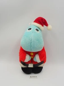 Moomin Blue B2903 Xmas Christmas Santa Banpresto 1993 Plush 6"  Toy Doll Japan - Picture 1 of 7