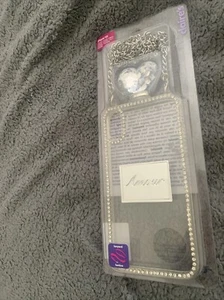 iPhone XR Phone Case Claire’s Accessories Necklace Diamanté - Picture 1 of 5