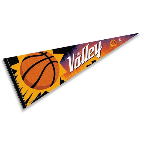 Phoenix Suns City Edition Full Size Pennant Flag Banner Cover