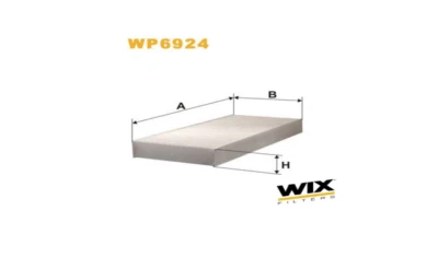 WIX FILTER WP6924 Filtro Interior RENAULT TRAFIC TWINGO I / II Nuevo Foto 1 de 2