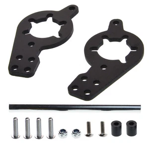 RC Car Aluminum Rear Damper Mount Set For Tamiya Grsshopper Grasshopper 2 Hornet - Picture 1 of 9