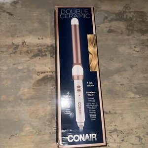 Varita Rizadora Doble Cerámica Conair Varita Rizadora 1 Pulgada - Caja Abierta/Nuevo Estado - Imagen 1 de 3