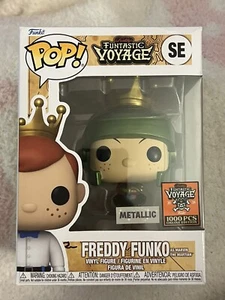 Funko Pop! Vinyl: Freddy Funko - Freddy Funko as Marvin the Martian (Metallic) - Picture 1 of 6