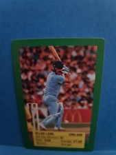Geoff Lawson🏆1989 AUSTRALIA #10 KANGA Cricket Card🏆FREE POST