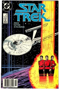 Star Trek # 55 - 1988 DC - 1. Serie (sehr guter Zustand) - Bild 1 von 1