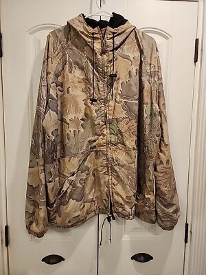VNTG USA Walls Breathable Water-Pruf Realtree  Hooded Camo Jacket 2X XXL - Image 1 of 4