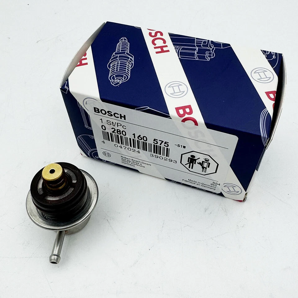Regulador de presión de inyección de combustible 0280160575 para Bosch VW Golf Passat Audi A4 A8 Foto 1 de 4