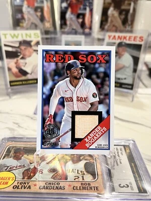 2023 Topps Series 1 - 1988 Topps Relic #88R-XB Xander Bogaerts *MINT* - Image 1 of 3