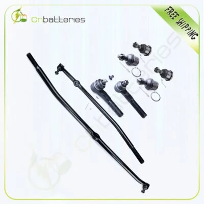 8pc Steering Parts &Steering Kit Ball Joint Fits 2003-2008  Dodge Ram 1500 2500 - Image 1 of 4