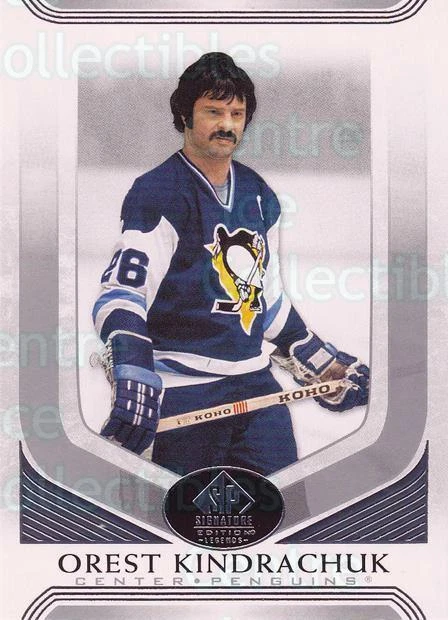 2020-21 SP Signature Edition Legends #213 Orest Kindrachuk - Image 1 of 1
