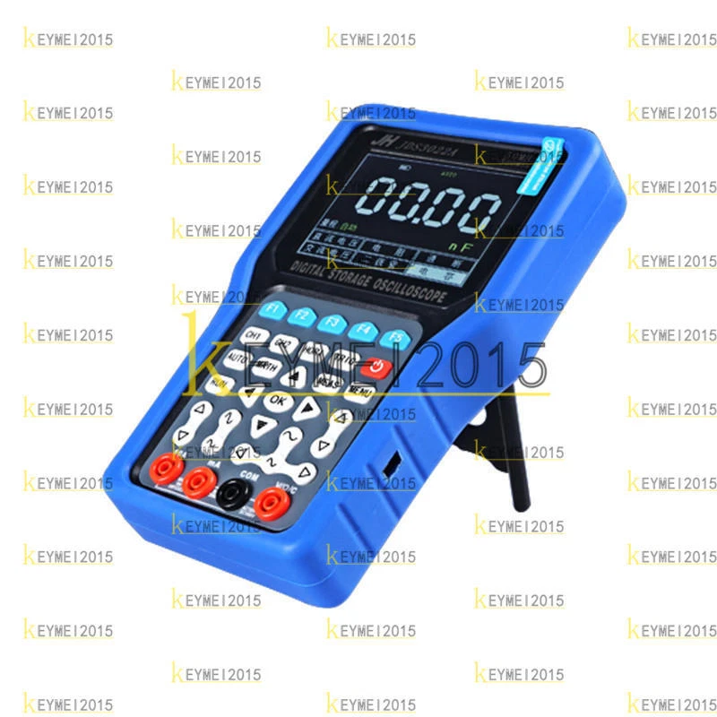 New JDS3022A Handheld DigitalOscilloscope 2CH 50MHz Signal Generator - Image 1 of 1