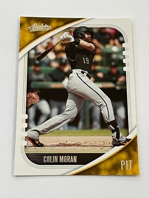 2021 Panini Absolute Baseball #98 - Colin Moran - Pittsburgh Pirates - Image 1 of 2