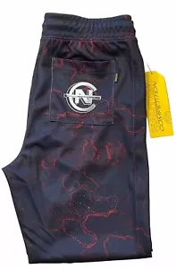 Pantalones deportivos Nautica Competition precio de venta sugerido por el fabricante 98,00 USD talla M azul y rojo - Imagen 1 de 9