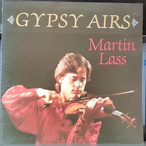 Martin Lass - Gypsy Airs - 1983 violin LP record excellent, cover VG+ - Picture 1 of 3