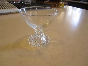 Bicchiere da champagne Boopie Sherbert in vetro trasparente - Foto 1 di 4