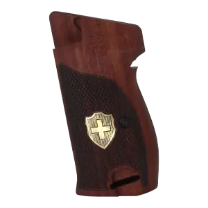 KSD Brand SIG P210-1/-4/-5/-6/DK M49 Con Anello in Cordino Impugnatura in palissandro - Foto 1 di 3