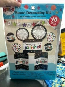 Amscan Officially Retired Room Decorating Kit New!!! - Picture 1 of 2