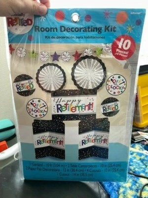 Amscan Officially Retired Room Decorating Kit New!!! - Image 1 of 2