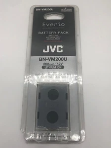 JVC Everio BN-VM200U Battery for GZ-MC100, GZ-MC200 (NEW) - Picture 1 of 2