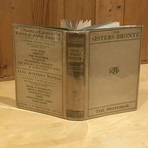 EDMUND DULAC illus.  The Professor. Charlotte Bronte  .Dent.  1922 - Picture 1 of 6