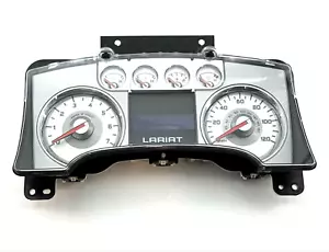 Ford F-150 Lariat 2010 Instrument Panel Cluster Speedometer AL34-10849-BLA 212K - Picture 1 of 4