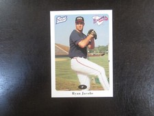 1996 Best Greenville Braves # 13 Ryan Jacobs Card (B60) Atlanta Braves